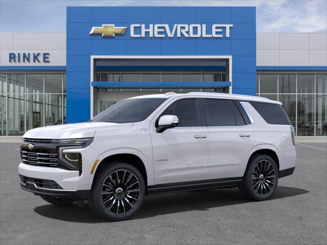 new 2025 Chevrolet Tahoe car, priced at $85,515
