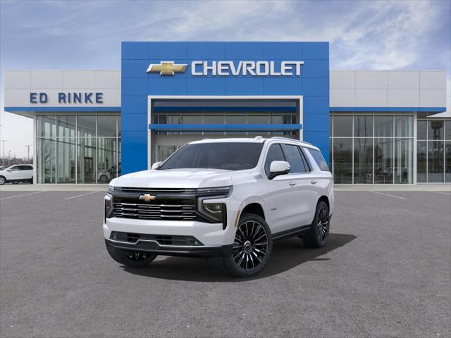 new 2025 Chevrolet Tahoe car, priced at $85,515