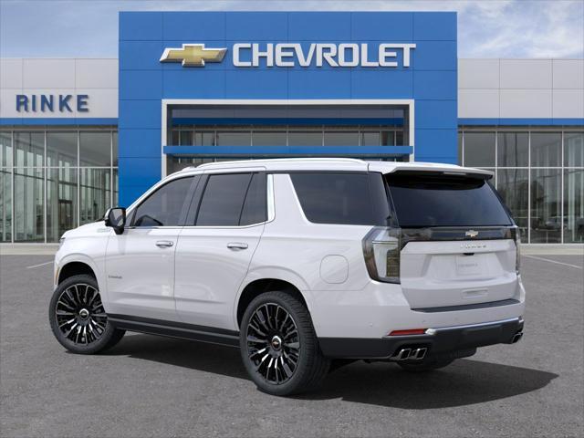 new 2025 Chevrolet Tahoe car, priced at $85,515