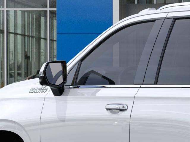 new 2025 Chevrolet Tahoe car, priced at $85,515