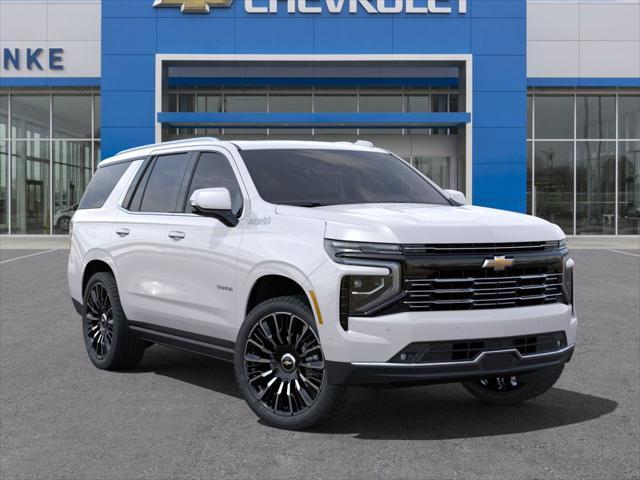 new 2025 Chevrolet Tahoe car, priced at $85,515