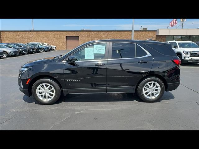 used 2023 Chevrolet Equinox car, priced at $22,995