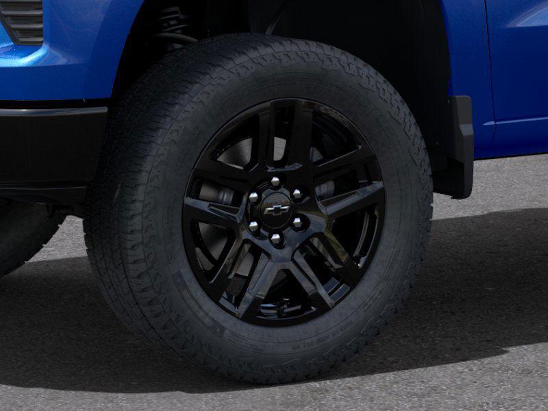 new 2025 Chevrolet Silverado 1500 car, priced at $59,873