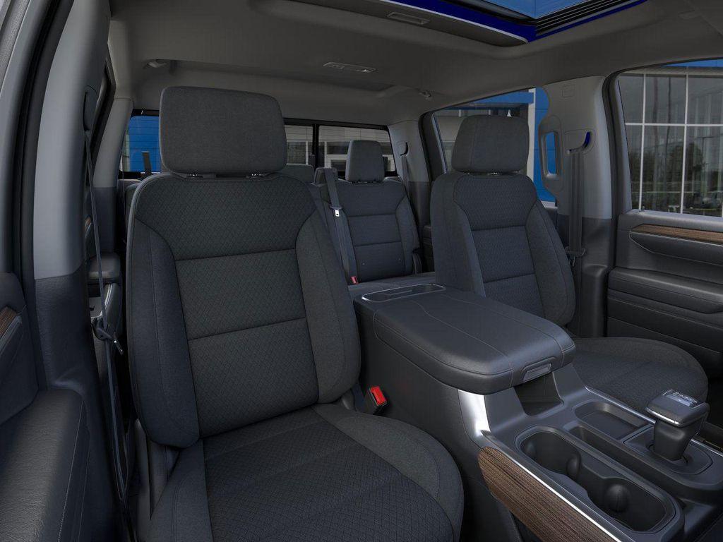new 2025 Chevrolet Silverado 1500 car, priced at $59,873