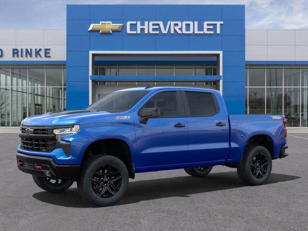 new 2025 Chevrolet Silverado 1500 car, priced at $59,873