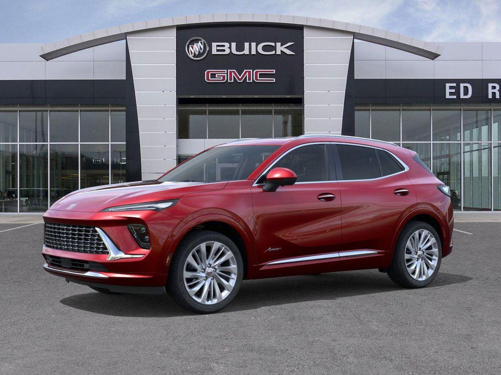 new 2025 Buick Envision car, priced at $44,027