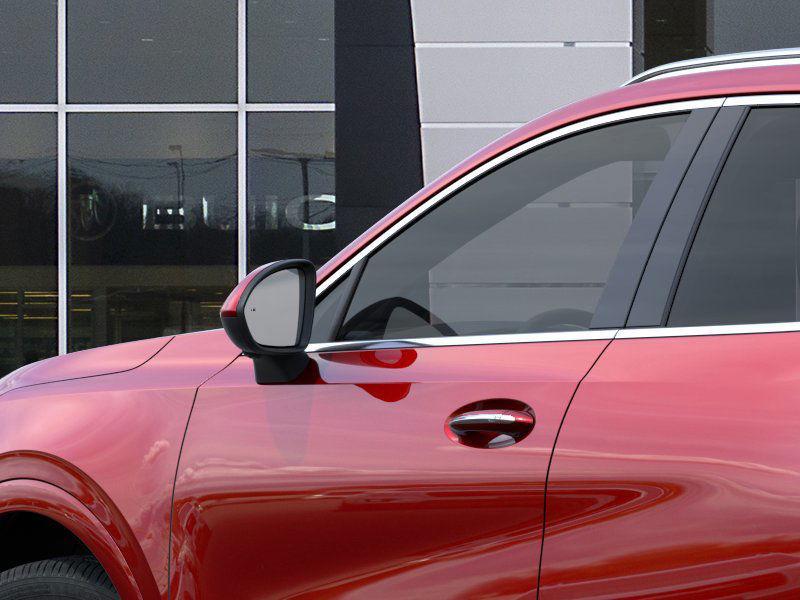 new 2025 Buick Envision car, priced at $44,027