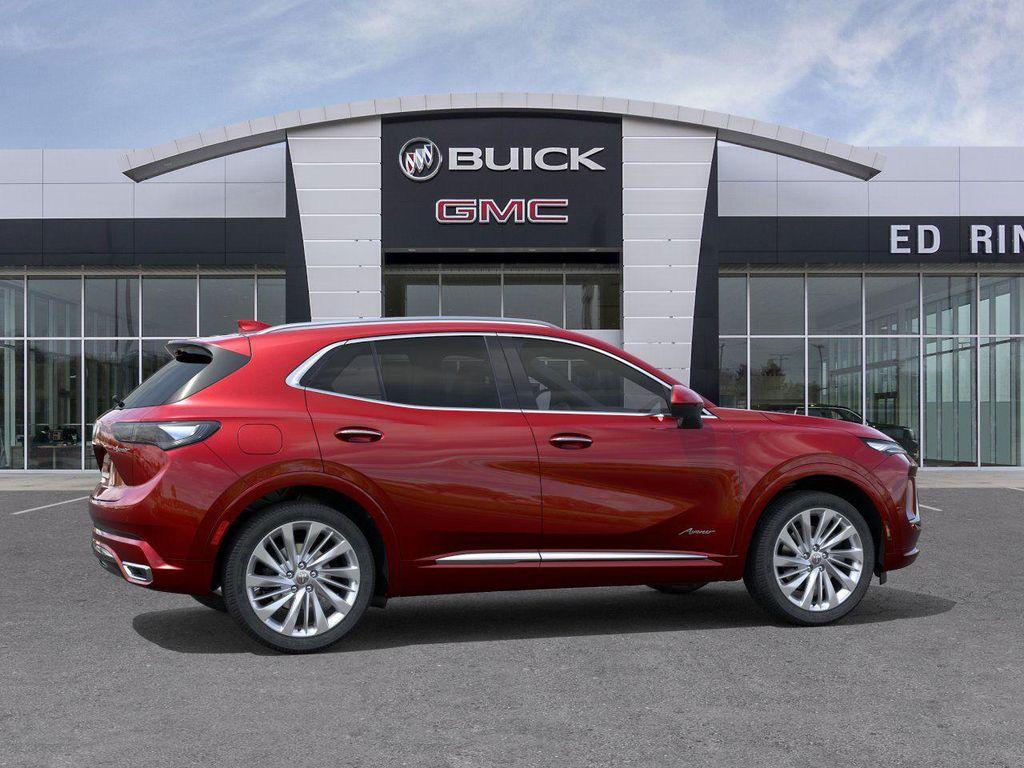 new 2025 Buick Envision car, priced at $44,027