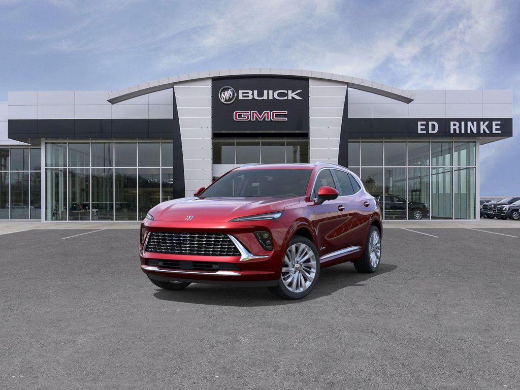 new 2025 Buick Envision car, priced at $44,027