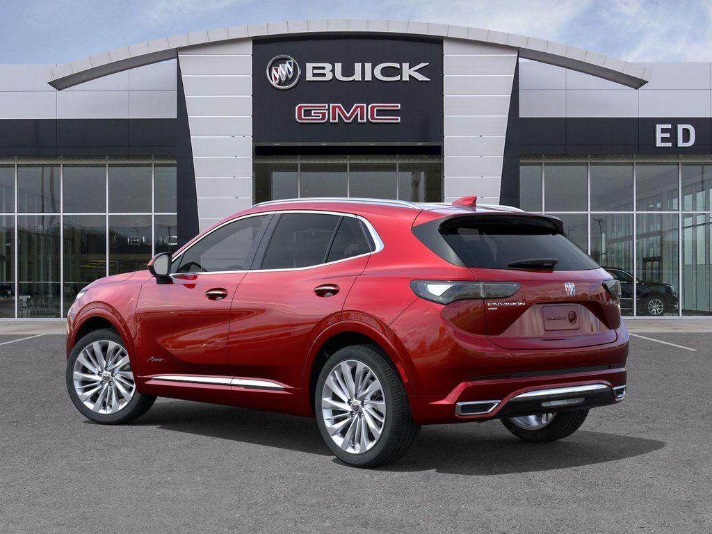 new 2025 Buick Envision car, priced at $44,027