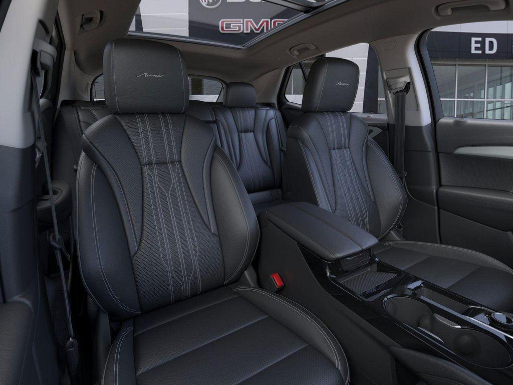 new 2025 Buick Envision car, priced at $44,027