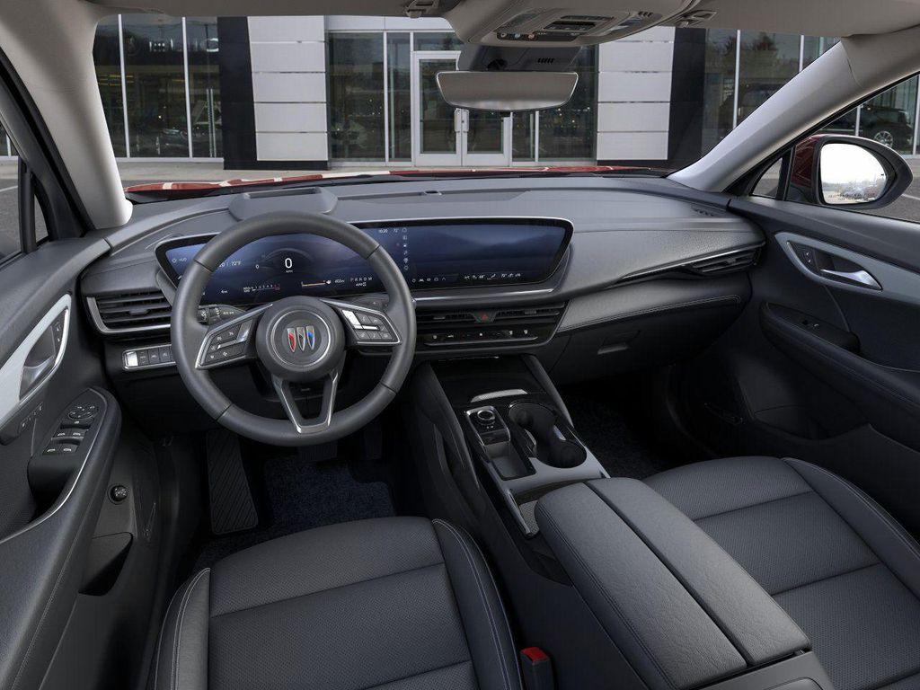 new 2025 Buick Envision car, priced at $44,027