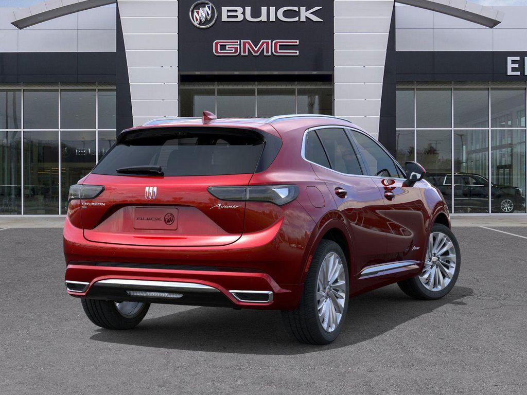 new 2025 Buick Envision car, priced at $44,027