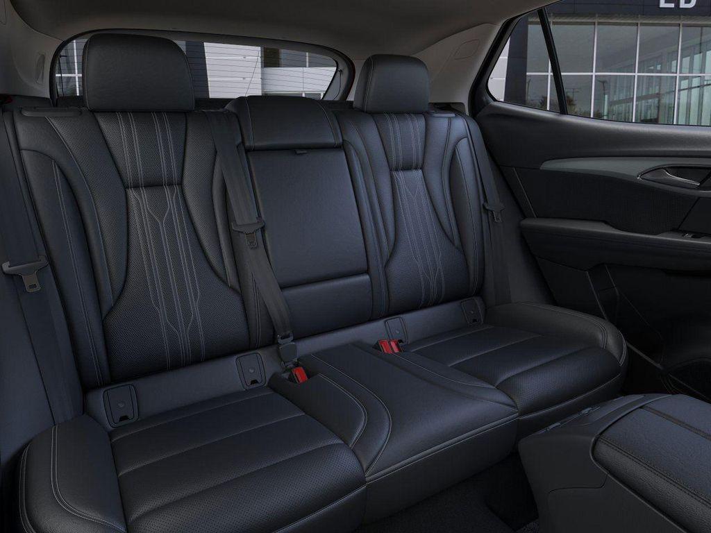 new 2025 Buick Envision car, priced at $44,027
