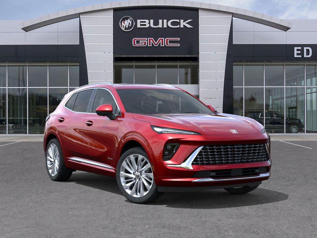 new 2025 Buick Envision car, priced at $44,027