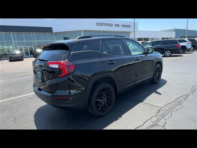 used 2023 GMC Terrain car, priced at $22,225