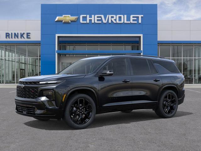 new 2025 Chevrolet Traverse car, priced at $55,065