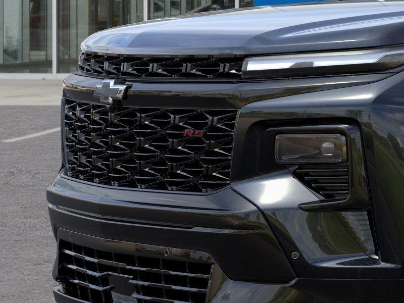 new 2025 Chevrolet Traverse car, priced at $55,065