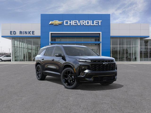 new 2025 Chevrolet Traverse car, priced at $55,065