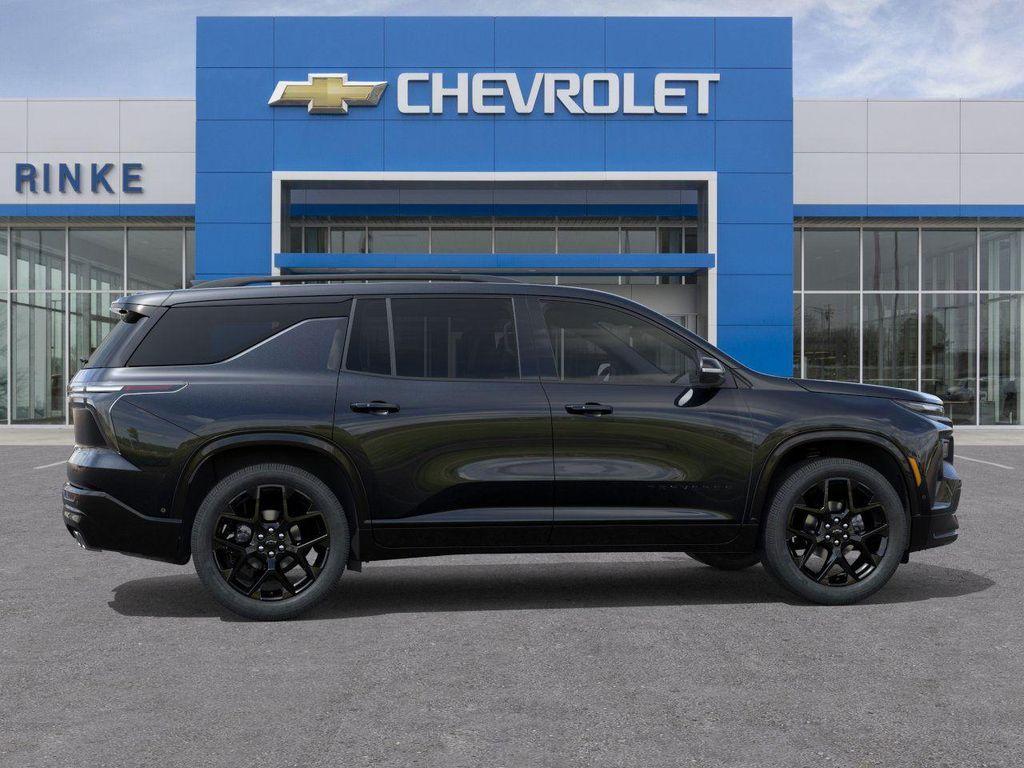 new 2025 Chevrolet Traverse car, priced at $55,065