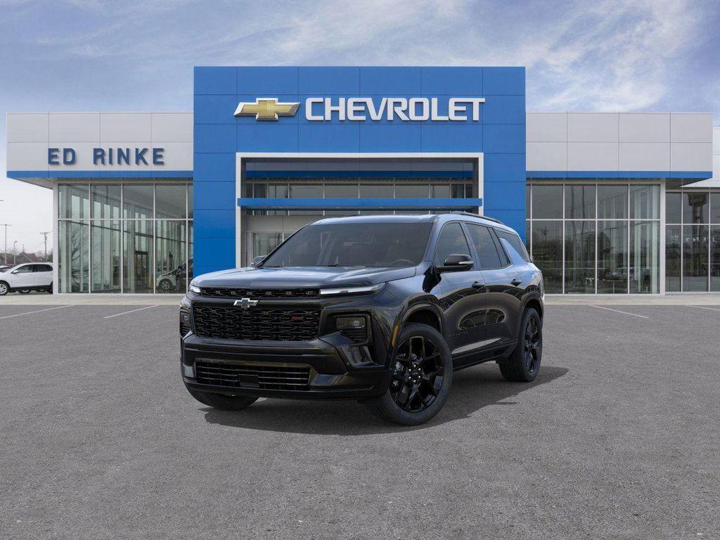 new 2025 Chevrolet Traverse car, priced at $55,065