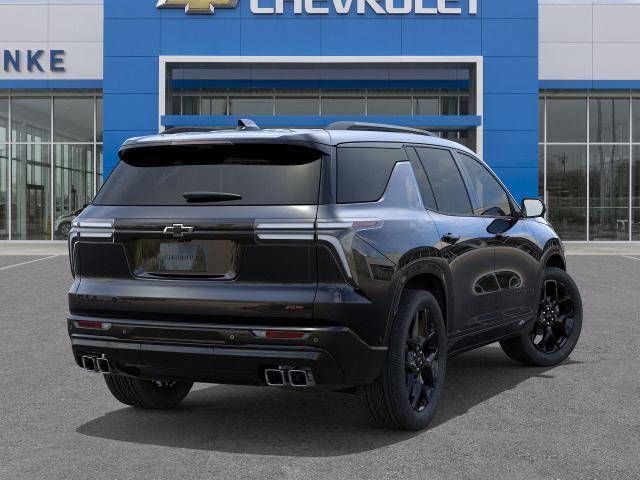 new 2025 Chevrolet Traverse car, priced at $55,065