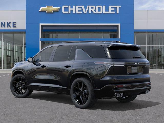 new 2025 Chevrolet Traverse car, priced at $55,065
