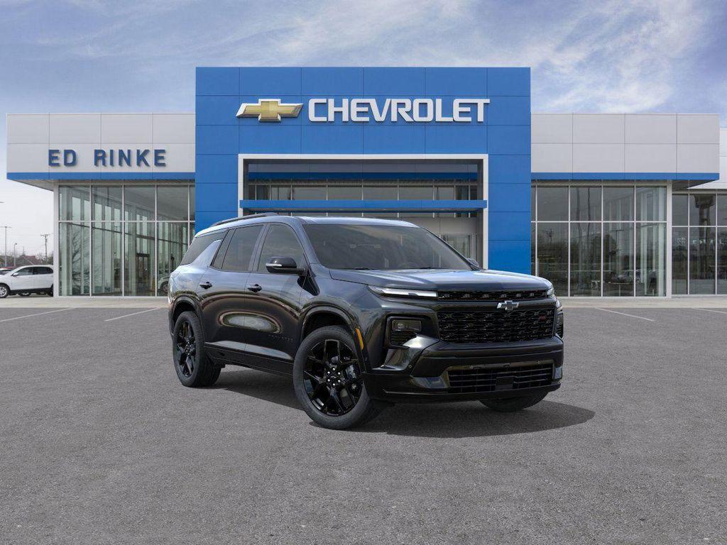 new 2025 Chevrolet Traverse car, priced at $55,065