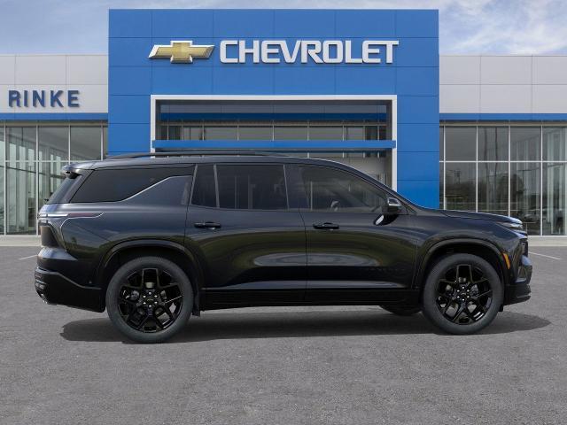 new 2025 Chevrolet Traverse car, priced at $55,065