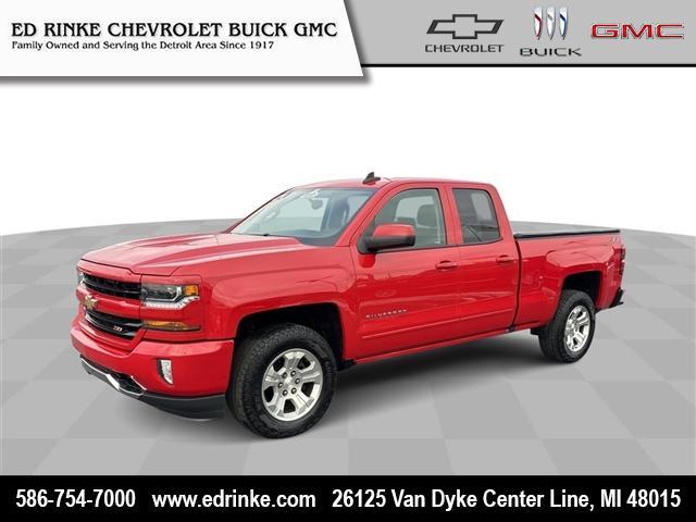 used 2018 Chevrolet Silverado 1500 car, priced at $18,985