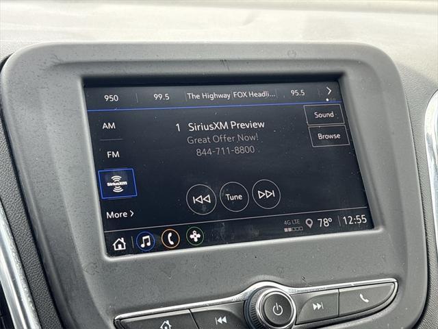 used 2022 Chevrolet Equinox car, priced at $21,545