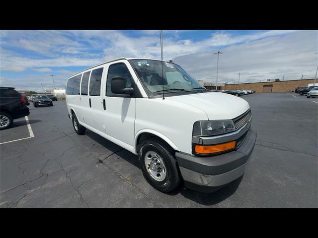 used 2017 Chevrolet Express 3500 car, priced at $20,995