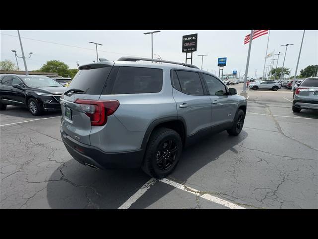 used 2023 GMC Acadia car, priced at $35,989