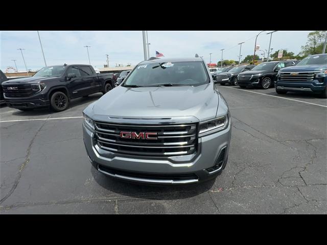 used 2023 GMC Acadia car, priced at $35,989