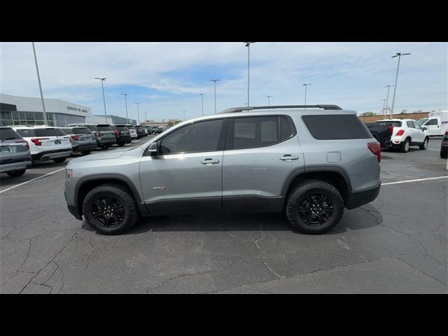 used 2023 GMC Acadia car, priced at $35,989