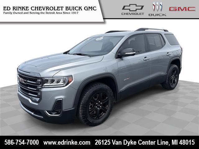 used 2023 GMC Acadia car, priced at $35,989