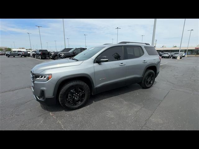 used 2023 GMC Acadia car, priced at $35,989