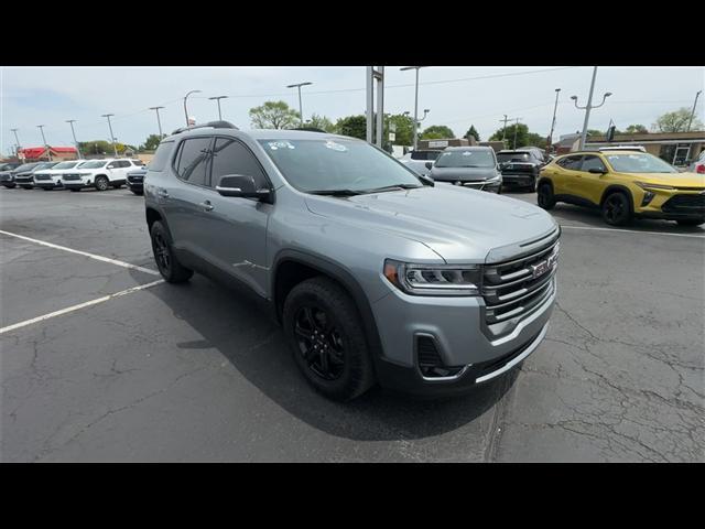 used 2023 GMC Acadia car, priced at $35,989