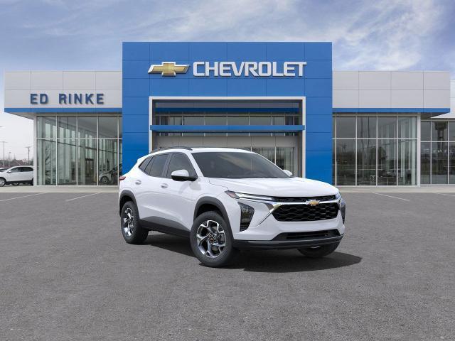 new 2025 Chevrolet Trax car, priced at $25,179