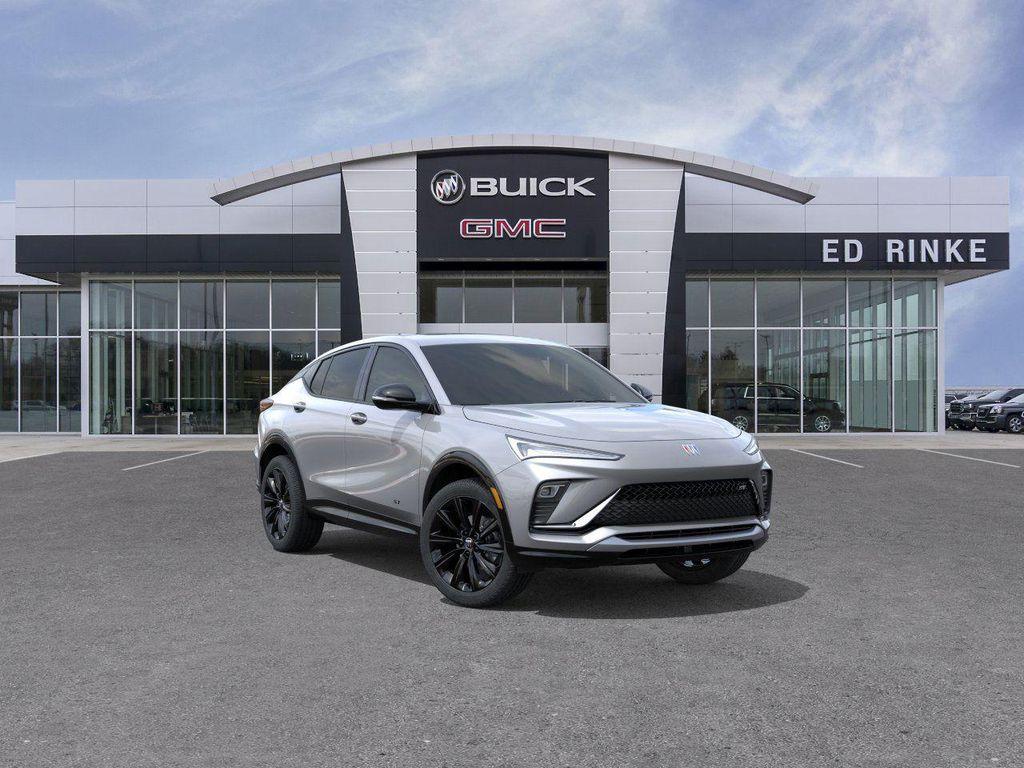 new 2025 Buick Envista car, priced at $28,990