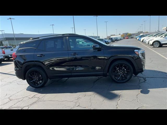 used 2024 GMC Terrain car, priced at $23,945