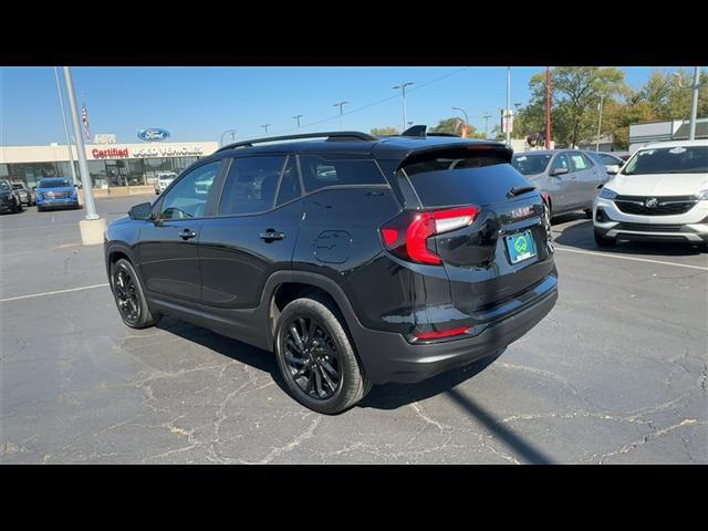 used 2024 GMC Terrain car, priced at $23,945