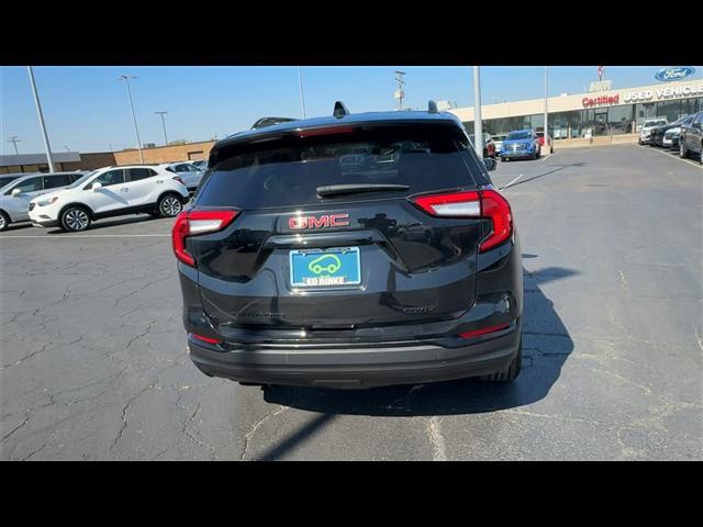 used 2024 GMC Terrain car, priced at $23,945