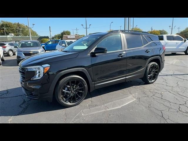 used 2024 GMC Terrain car, priced at $23,945