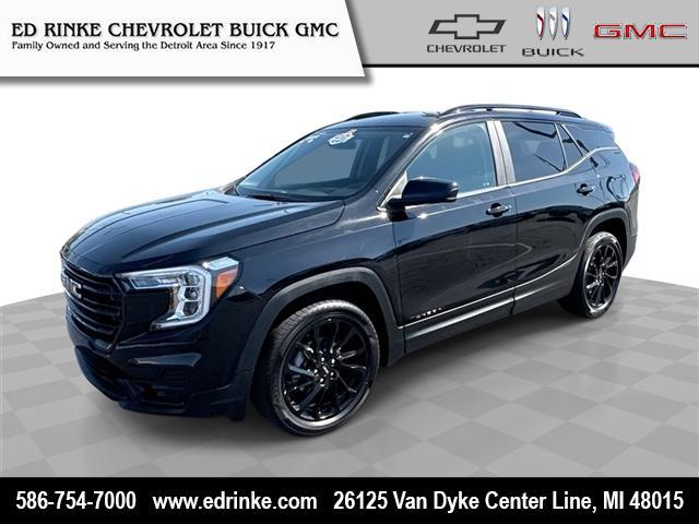used 2024 GMC Terrain car, priced at $23,945