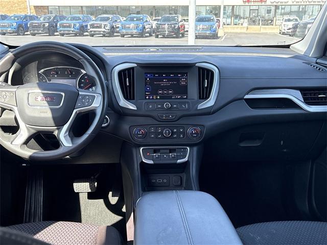 used 2024 GMC Terrain car, priced at $23,945