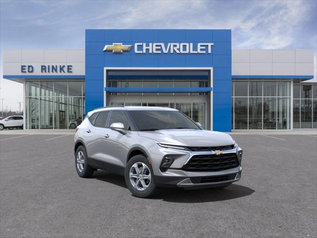 new 2025 Chevrolet Blazer car, priced at $36,117