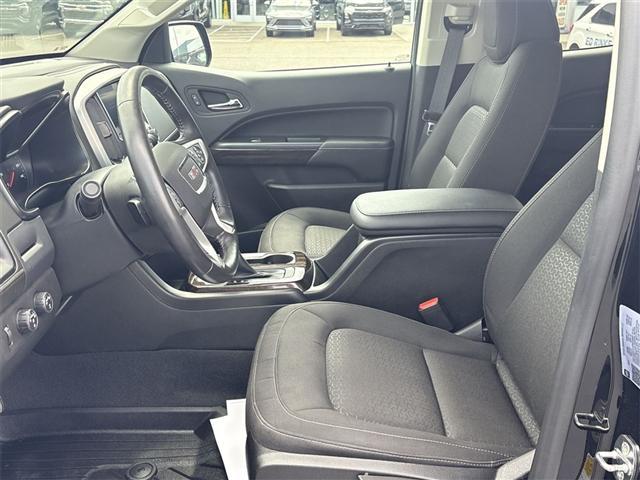used 2022 GMC Canyon car, priced at $33,995