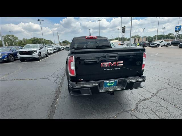 used 2022 GMC Canyon car, priced at $33,995