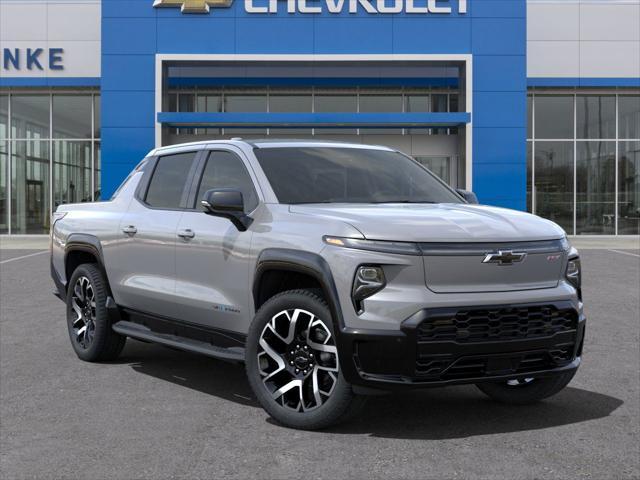 new 2025 Chevrolet Silverado EV car, priced at $85,690